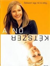 a nő kétszer